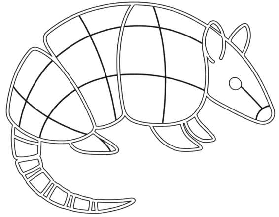 Dillo — the armadillo mascot